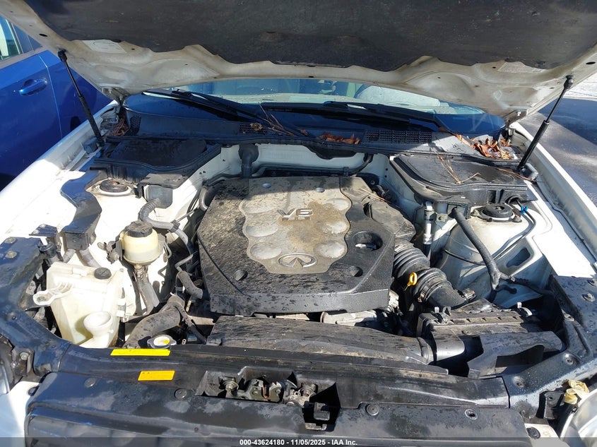 2005 Infiniti Fx35 VIN: JNRAS08U35X109699 Lot: 43624180