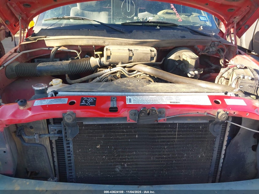 1997 Dodge Ram 1500 St VIN: 3B7HC13Y7VG826767 Lot: 43624189