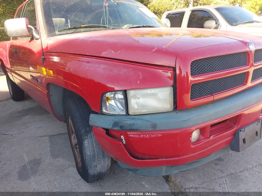 1997 Dodge Ram 1500 St VIN: 3B7HC13Y7VG826767 Lot: 43624189