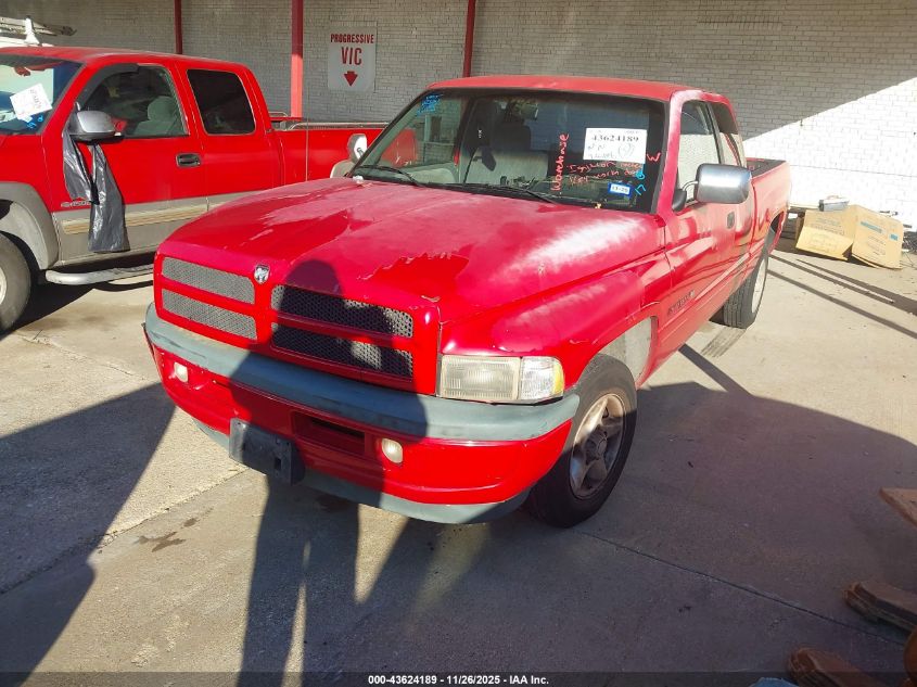 1997 Dodge Ram 1500 St VIN: 3B7HC13Y7VG826767 Lot: 43624189