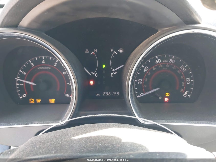 2012 Toyota Highlander Base V6 VIN: 5TDBK3EH8CS097730 Lot: 43624191