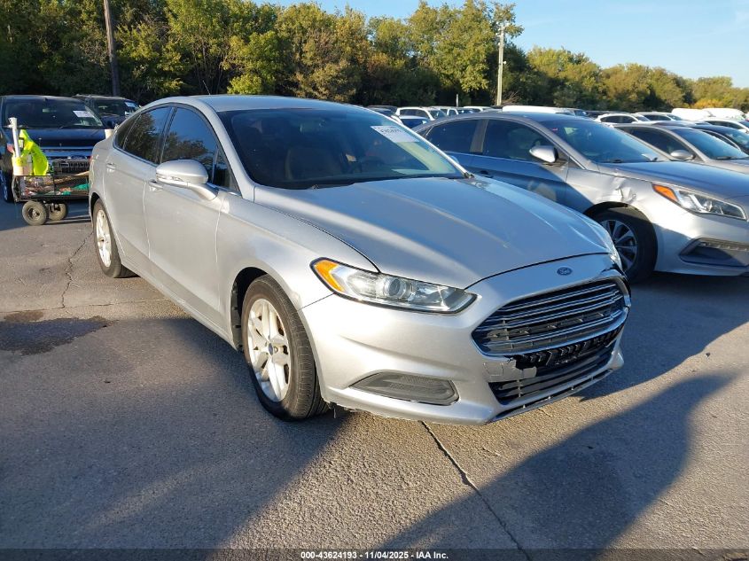 FORD FUSION SE