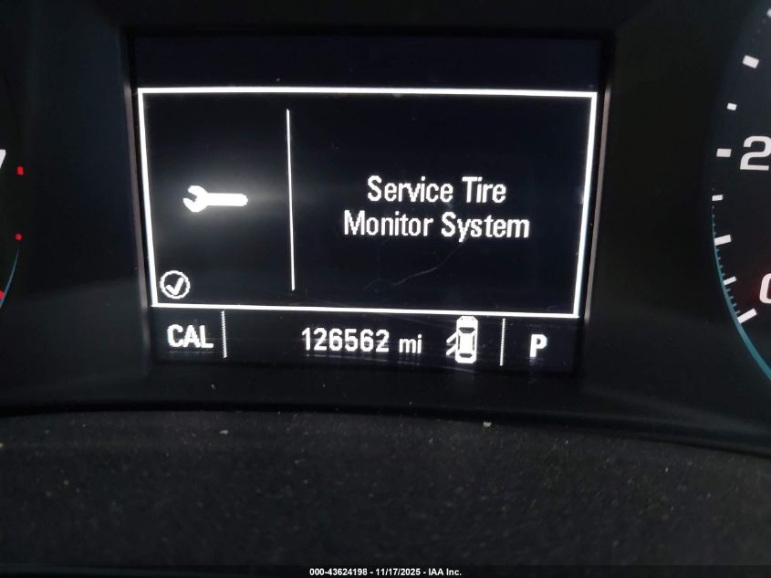 2017 Chevrolet Malibu Ls VIN: 1G1ZB5ST9HF241711 Lot: 43624198