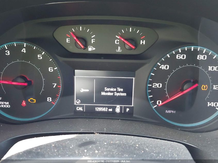 2017 Chevrolet Malibu Ls VIN: 1G1ZB5ST9HF241711 Lot: 43624198