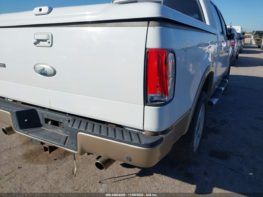 1FTPW14V38KD61196 2008 FORD F-150 photo no. 17