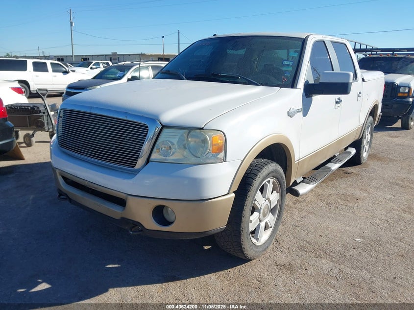 1FTPW14V38KD61196 2008 FORD F-150 photo no. 2
