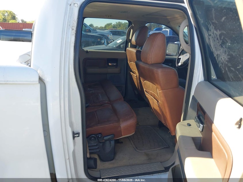1FTPW14V38KD61196 2008 FORD F-150 photo no. 8
