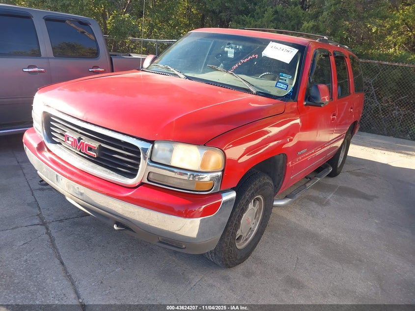 1GKEC13V52R132460 2002 GMC YUKON photo no. 2
