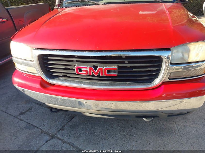 2002 GMC Yukon Sle VIN: 1GKEC13V52R132460 Lot: 43624207