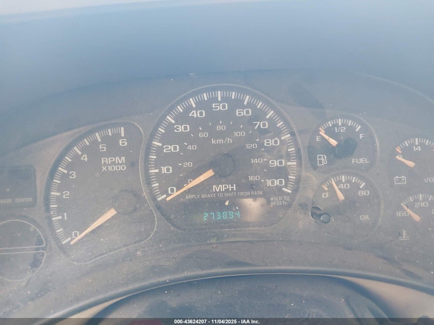 2002 GMC Yukon Sle VIN: 1GKEC13V52R132460 Lot: 43624207