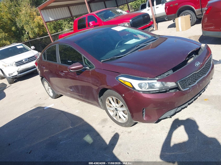 2017 KIA FORTE LX - 3KPFL4A7XHE130875