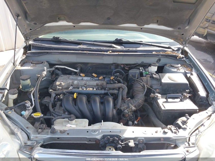 2004 Toyota Corolla Le VIN: 1NXBR32E34Z341587 Lot: 43624212