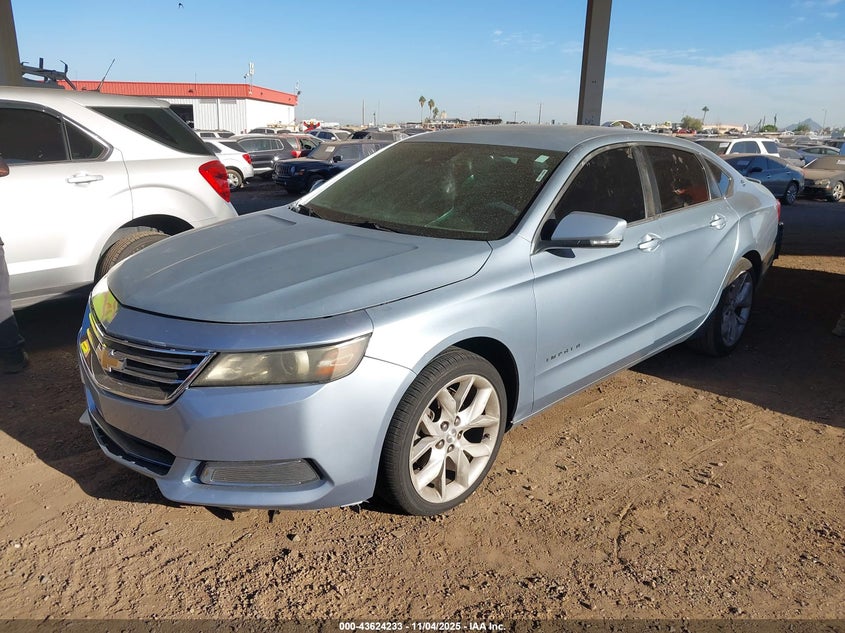 2015 CHEVROLET IMPALA 2LT - 1G1125S3XFU101494