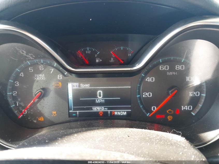 2015 CHEVROLET IMPALA 2LT - 1G1125S3XFU101494