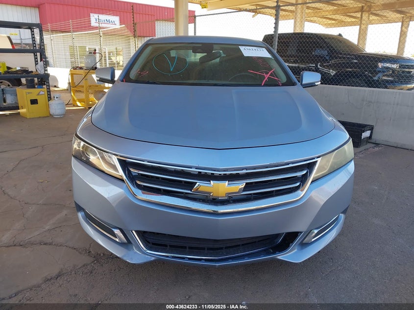 2015 CHEVROLET IMPALA 2LT - 1G1125S3XFU101494
