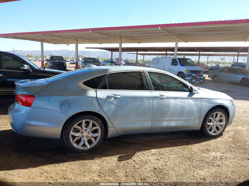 2015 CHEVROLET IMPALA 2LT - 1G1125S3XFU101494