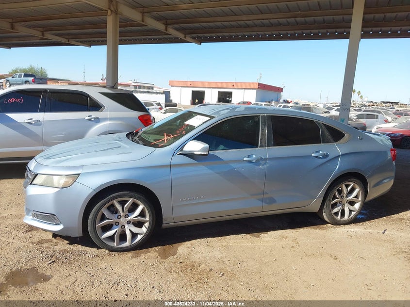 2015 CHEVROLET IMPALA 2LT - 1G1125S3XFU101494