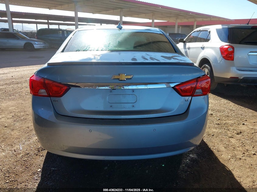 2015 CHEVROLET IMPALA 2LT - 1G1125S3XFU101494