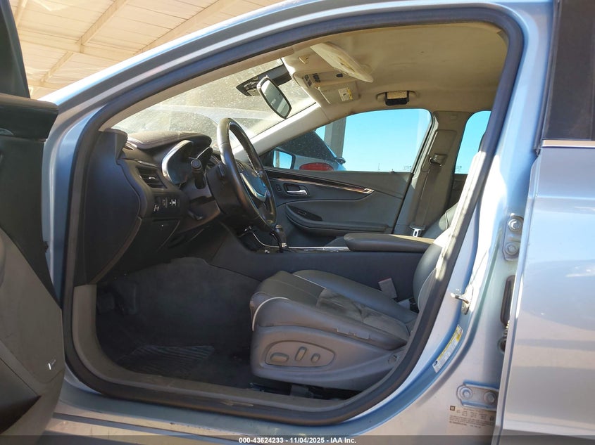 2015 CHEVROLET IMPALA 2LT - 1G1125S3XFU101494