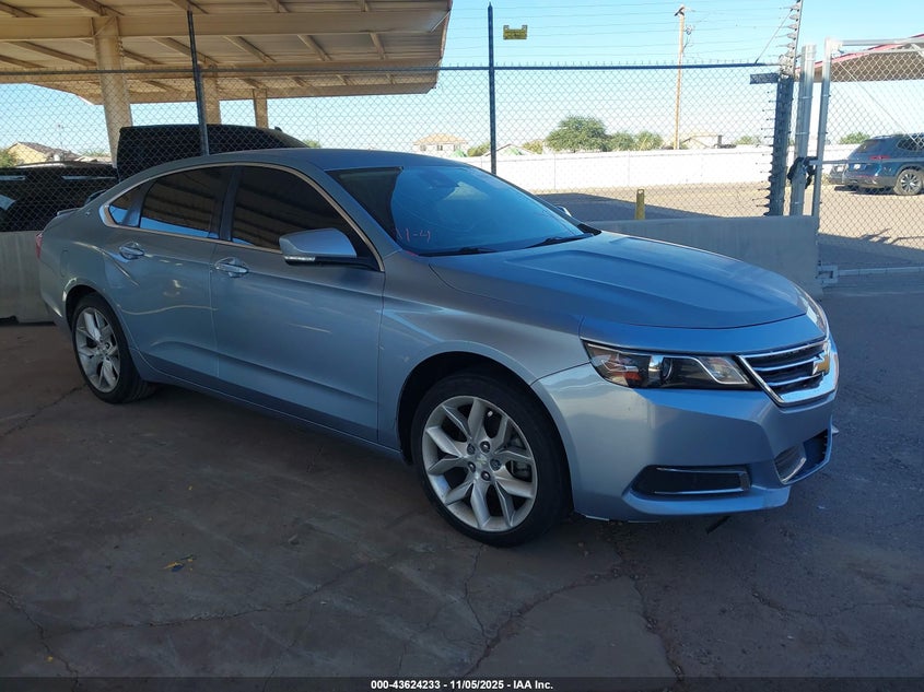 2015 CHEVROLET IMPALA 2LT - 1G1125S3XFU101494