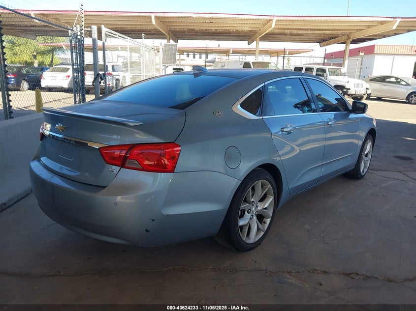 2015 CHEVROLET IMPALA 2LT - 1G1125S3XFU101494