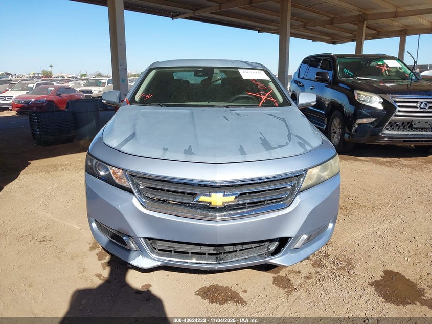 2015 CHEVROLET IMPALA 2LT - 1G1125S3XFU101494
