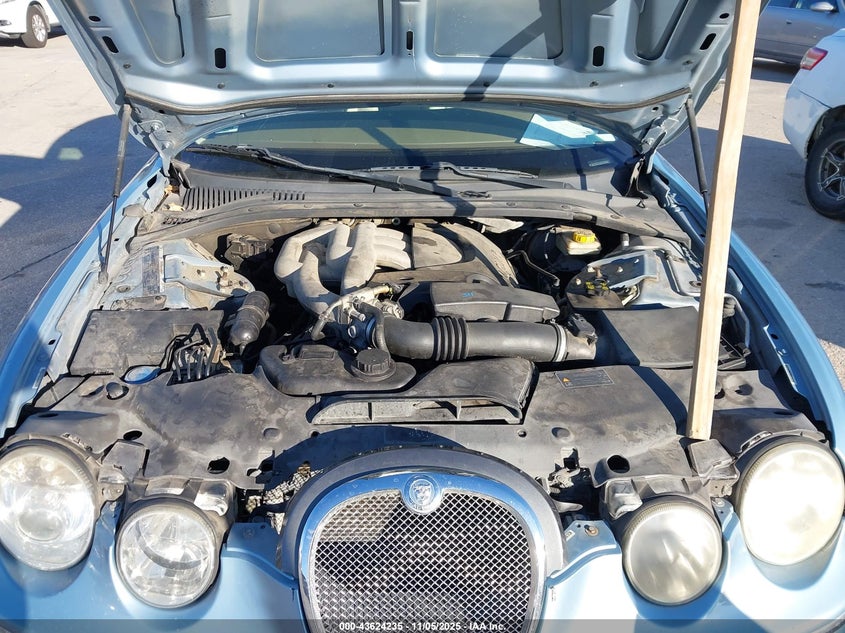 2007 Jaguar S-Type 3.0 V6 VIN: SAJWA01A07FN79630 Lot: 43624235