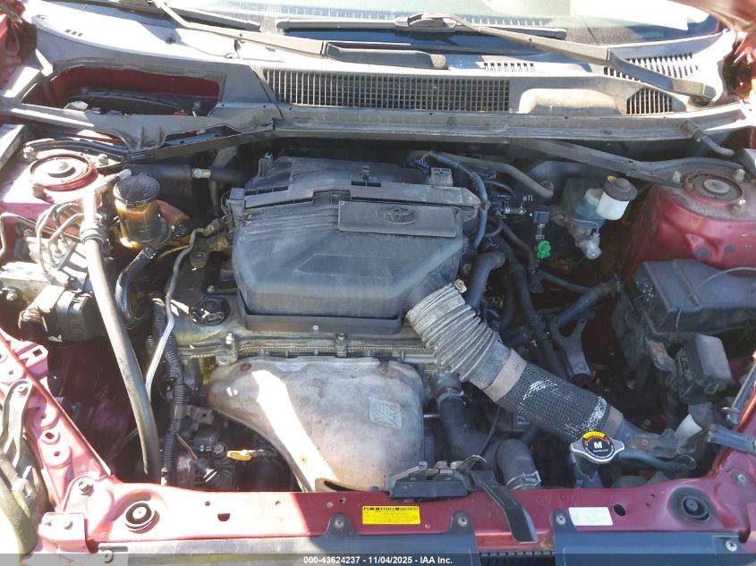 2004 Toyota Rav4 VIN: JTEHD20V140032410 Lot: 43624237