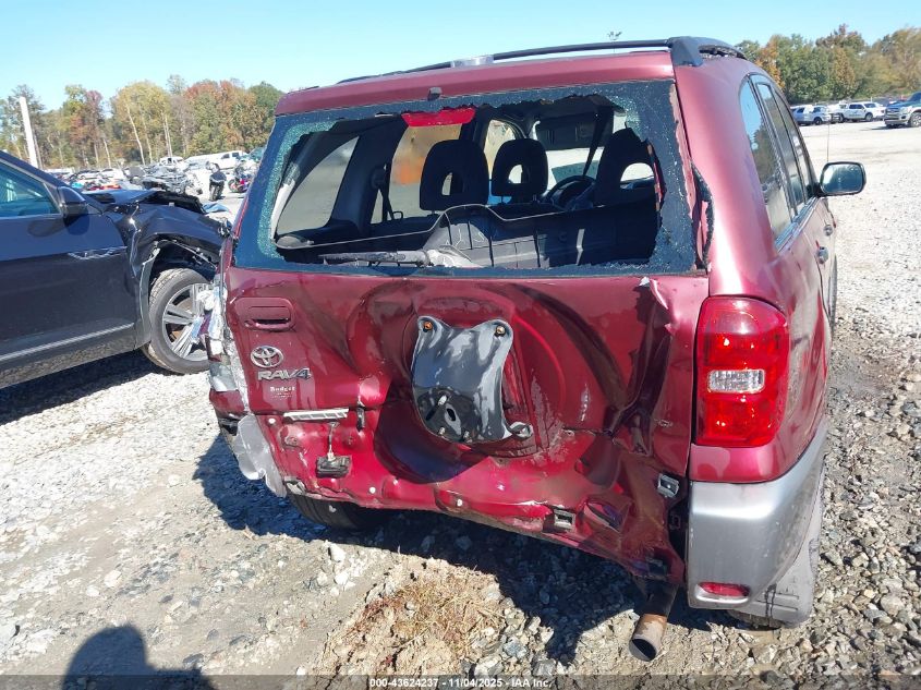 2004 Toyota Rav4 VIN: JTEHD20V140032410 Lot: 43624237