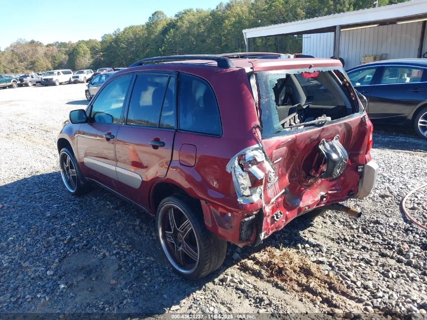 JTEHD20V140032410 2004 TOYOTA RAV 4 photo no. 3