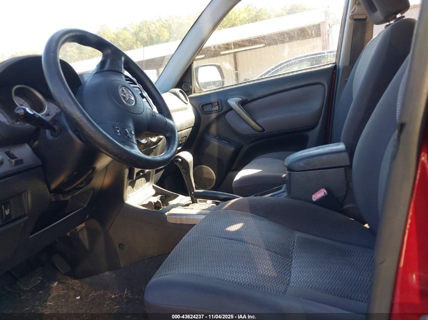 JTEHD20V140032410 2004 TOYOTA RAV 4 photo no. 5