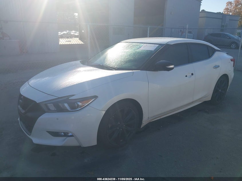 2018 Nissan Maxima 3.5 Sr VIN: 1N4AA6AP0JC372248 Lot: 43624239