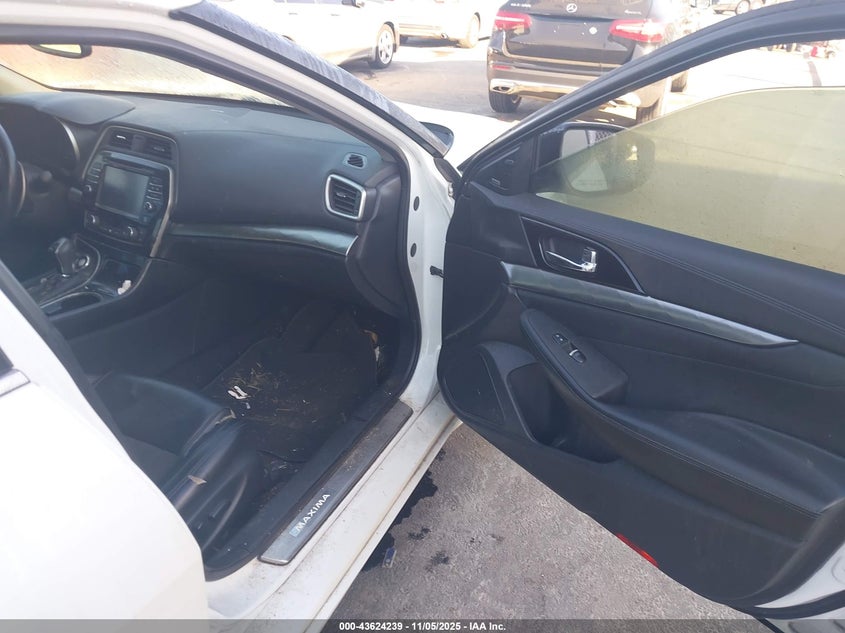 2018 Nissan Maxima 3.5 Sr VIN: 1N4AA6AP0JC372248 Lot: 43624239