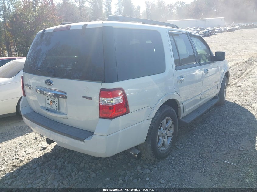 1FMFU15538LA59669 2008 FORD EXPEDITION photo no. 4