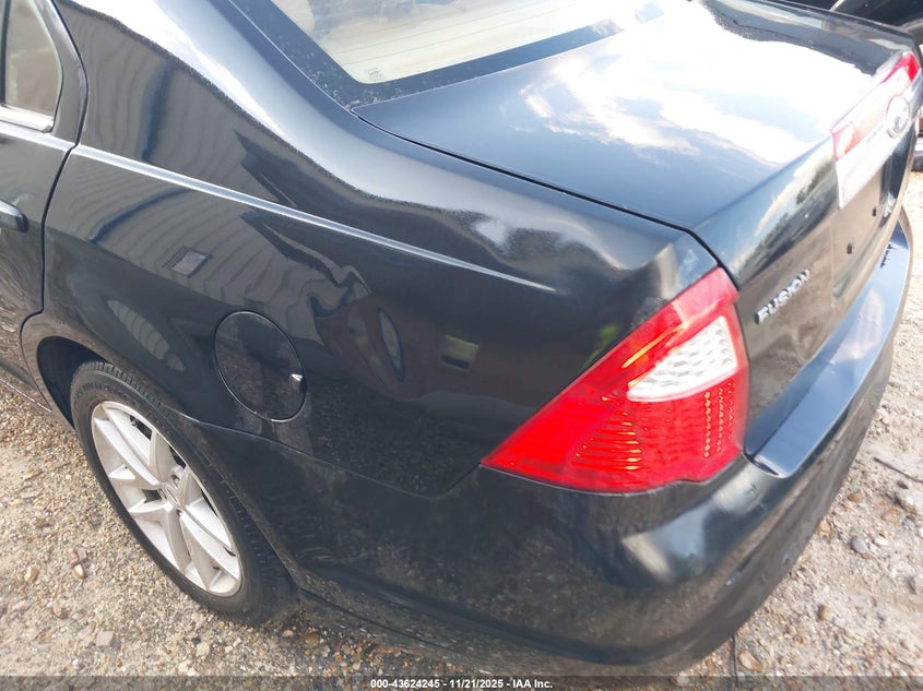 2011 Ford Fusion Sel VIN: 3FAHP0JA9BR310260 Lot: 43624245