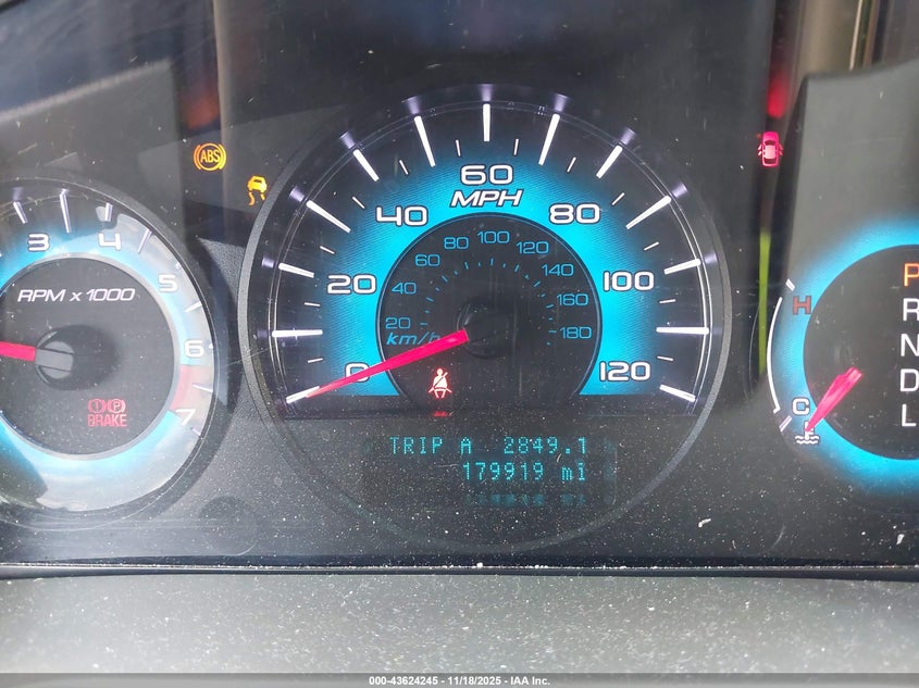 2011 Ford Fusion Sel VIN: 3FAHP0JA9BR310260 Lot: 43624245