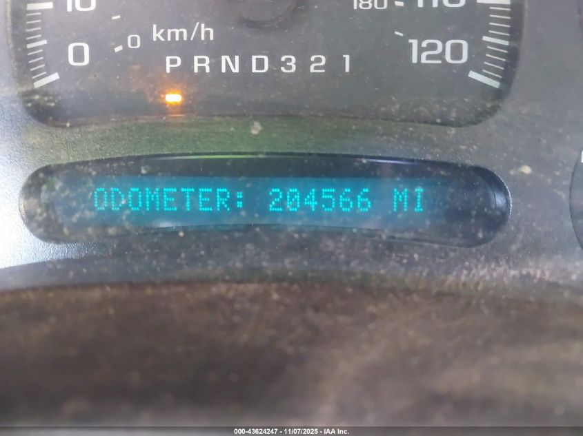 2007 Chevrolet Silverado 2500Hd Classic Work Truck VIN: 1GCHK29U57E197209 Lot: 43624247