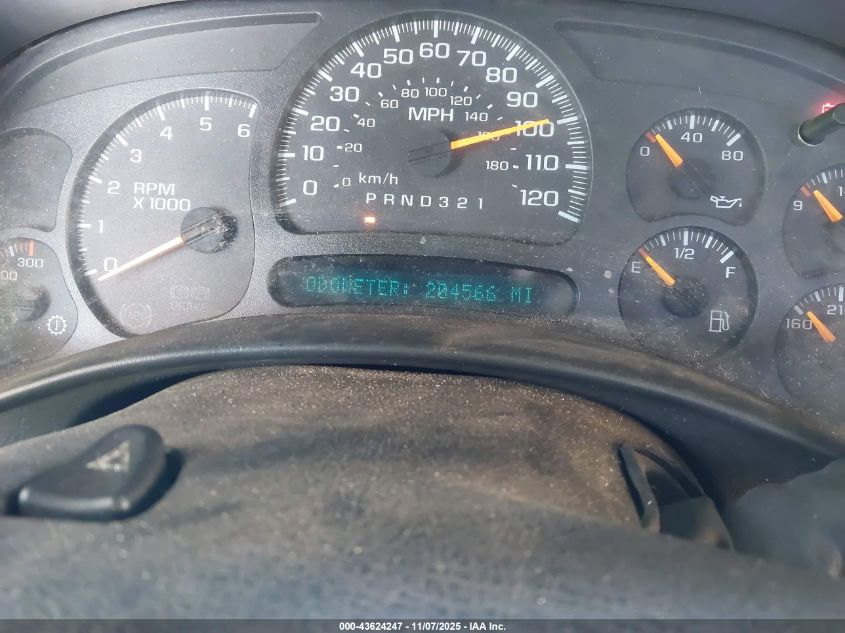 2007 Chevrolet Silverado 2500Hd Classic Work Truck VIN: 1GCHK29U57E197209 Lot: 43624247