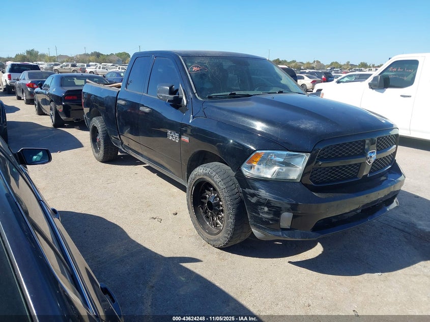 2013 RAM 1500 EXPRESS - 1C6RR6FT5DS629336