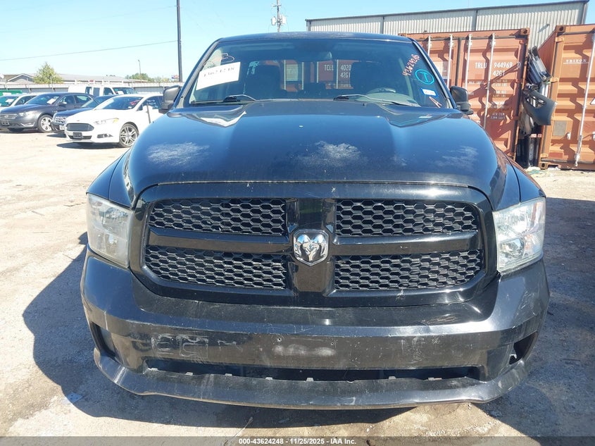 2013 Ram 1500 Express VIN: 1C6RR6FT5DS629336 Lot: 43624248