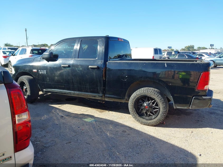 2013 Ram 1500 Express VIN: 1C6RR6FT5DS629336 Lot: 43624248