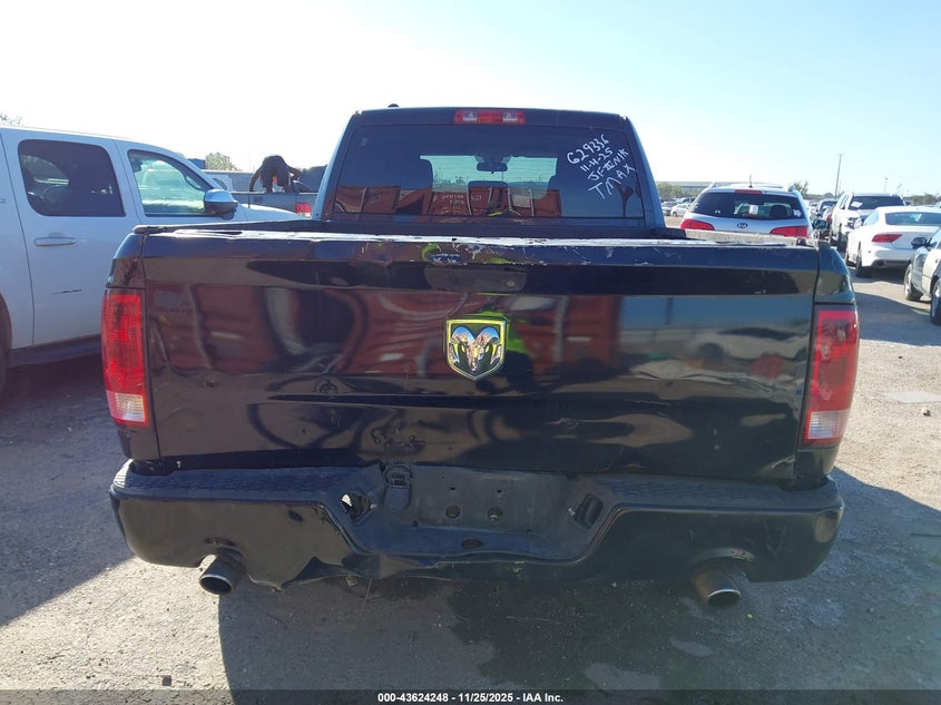 2013 Ram 1500 Express VIN: 1C6RR6FT5DS629336 Lot: 43624248