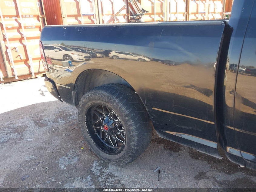 2013 Ram 1500 Express VIN: 1C6RR6FT5DS629336 Lot: 43624248