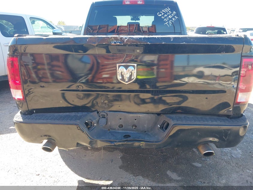 2013 Ram 1500 Express VIN: 1C6RR6FT5DS629336 Lot: 43624248