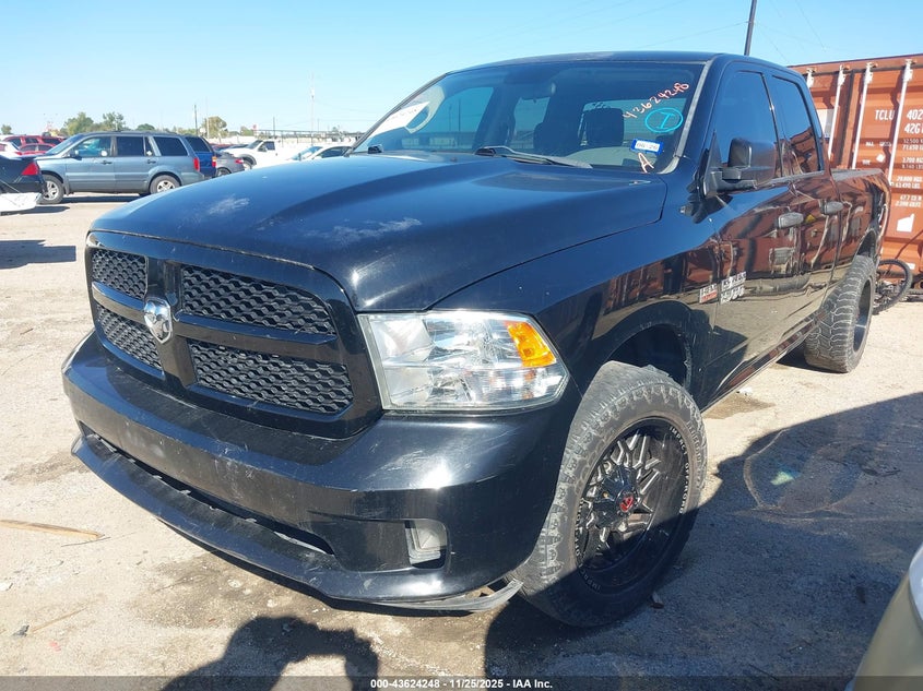 1C6RR6FT5DS629336 2013 RAM 1500 photo no. 2