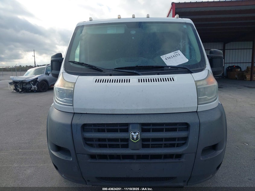 2015 Ram Promaster 1500 Low Roof VIN: 3C6TRVAG8FE520658 Lot: 43624251