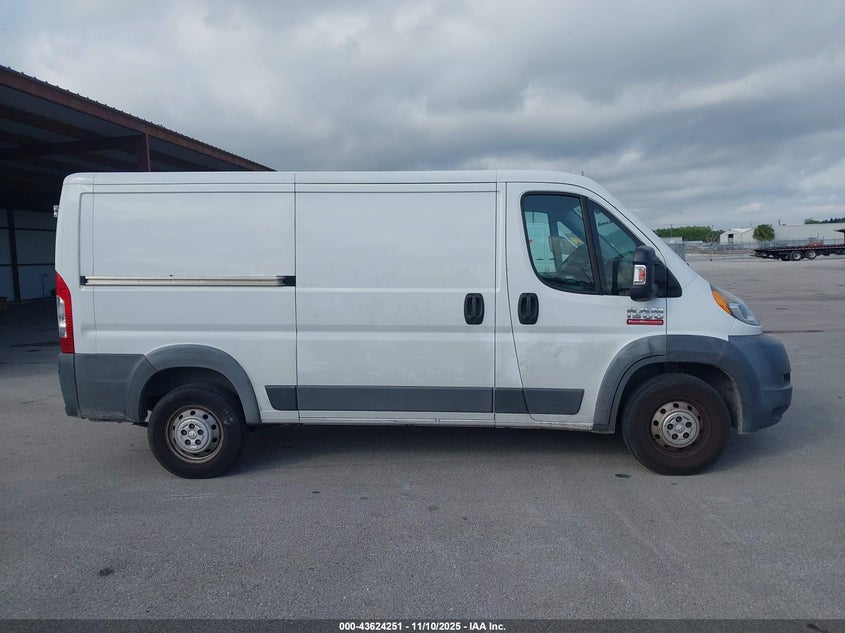 2015 Ram Promaster 1500 Low Roof VIN: 3C6TRVAG8FE520658 Lot: 43624251