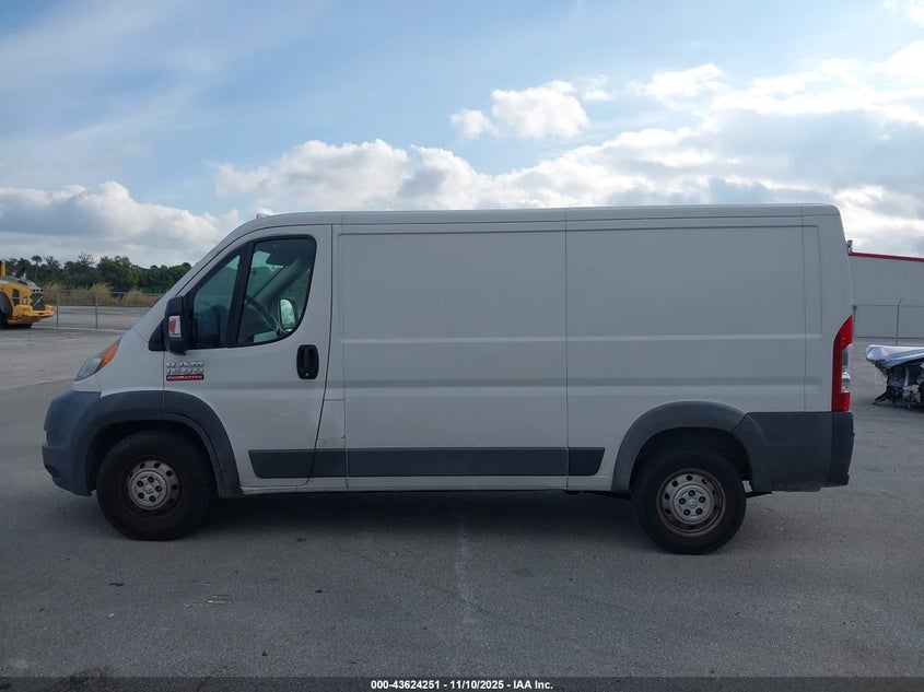 2015 Ram Promaster 1500 Low Roof VIN: 3C6TRVAG8FE520658 Lot: 43624251