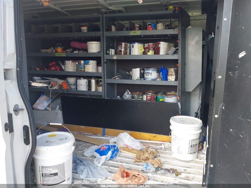 2015 Ram Promaster 1500 Low Roof VIN: 3C6TRVAG8FE520658 Lot: 43624251