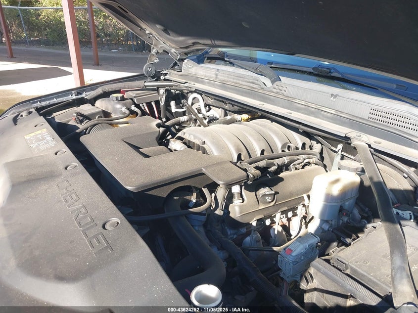 2020 CHEVROLET TAHOE 4WD LT - 1GNSKBKC1LR159431